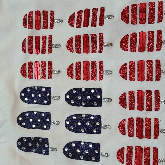 Star spangled sweetie shirt - Picture 2 of 2